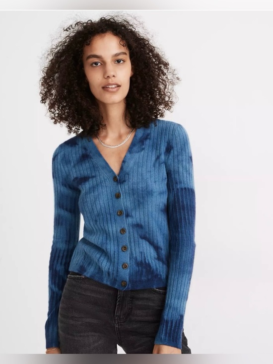 Madewell Sweaters - Madewell Jillian Tie Cardigan Knitted, Size XS